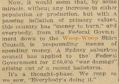 Woop Woop – as an adjective? – People of Western Australia's Ghost Towns